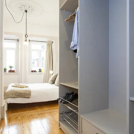 Rosa Chiado Design Apart Апартаменты Лиссабон