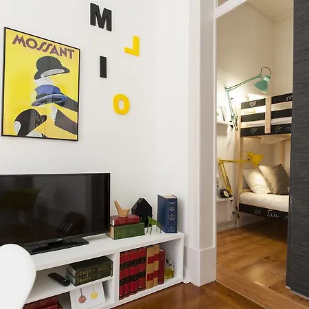 شقة Rosa Chiado Design Apart