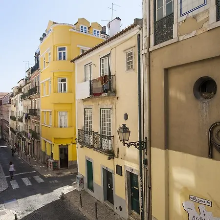 Διαμέρισμα Rosa Chiado Design Apart