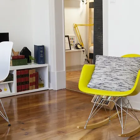 Apartamento Rosa Chiado Design Apart Lisboa